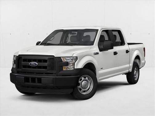 LITHIUM GRAY 2017 Ford F-150 XL
