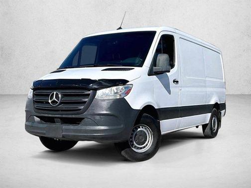 Arctic White 2020 Mercedes-Benz Sprinter 2500 Standard Roof