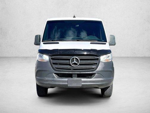Arctic White 2020 Mercedes-Benz Sprinter 2500 Standard Roof