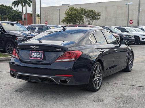 2020 Genesis G70 3.3T RWD