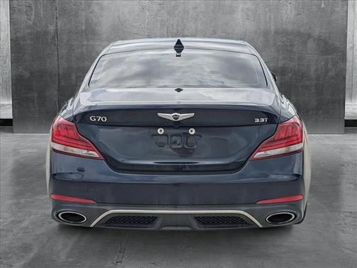 2020 Genesis G70 3.3T RWD