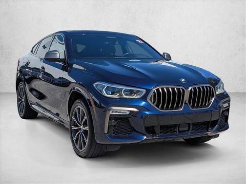 2021 BMW X6 M50i