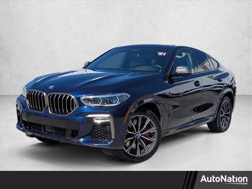 2021 BMW X6 M50i