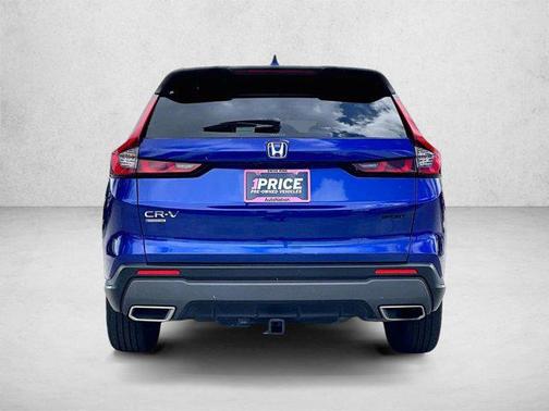 Blue 2023 Honda CR-V Hybrid Sport AWD
