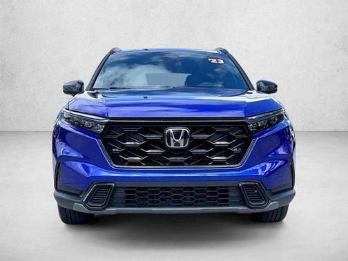 Blue 2023 Honda CR-V Hybrid Sport AWD