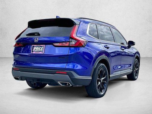 Blue 2023 Honda CR-V Hybrid Sport AWD
