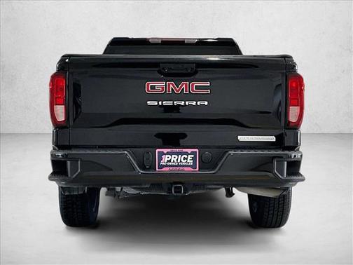 Onyx Black 2023 GMC Sierra 1500 Elevation