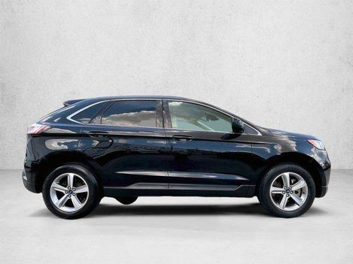 AGATE BLACK METALLIC 2021 Ford Edge SEL