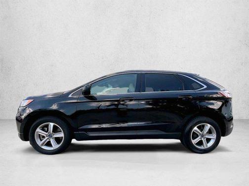 AGATE BLACK METALLIC 2021 Ford Edge SEL