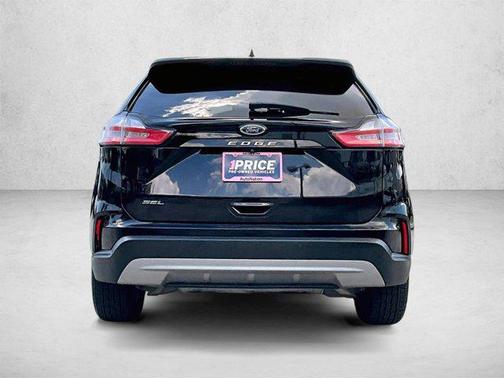 AGATE BLACK METALLIC 2021 Ford Edge SEL