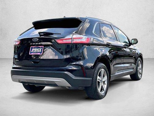 AGATE BLACK METALLIC 2021 Ford Edge SEL