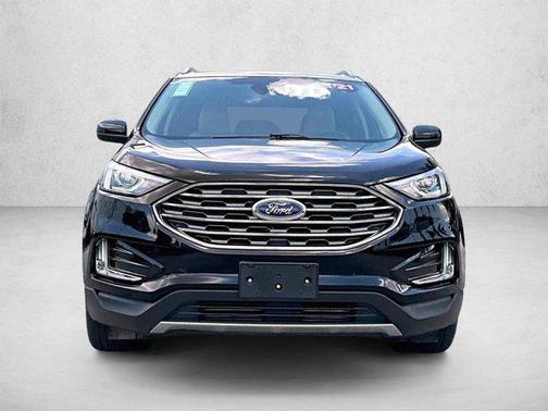 AGATE BLACK METALLIC 2021 Ford Edge SEL