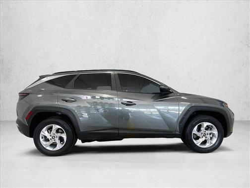 Amazon Gray 2022 Hyundai TUCSON SEL