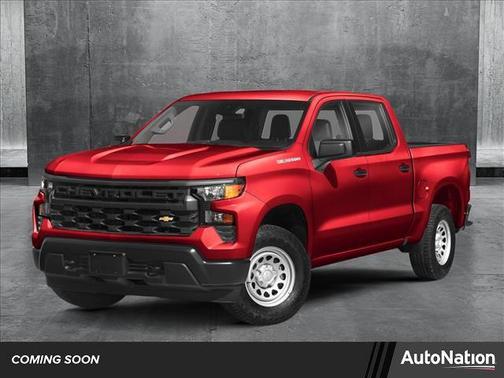 2025 Chevrolet Silverado 1500 Custom