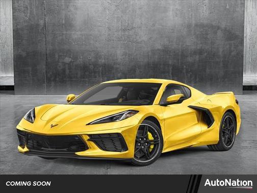 2025 Chevrolet Corvette Stingray w/1LT