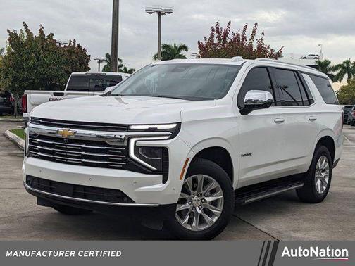 2025 Chevrolet Tahoe Premier