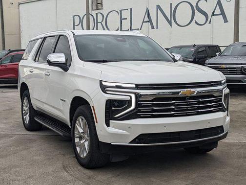 2025 Chevrolet Tahoe Premier
