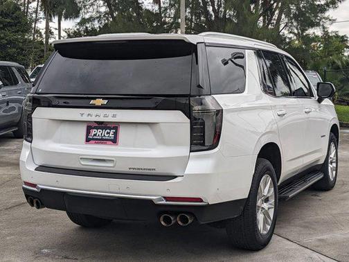 2025 Chevrolet Tahoe Premier