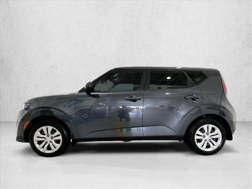 Gravity Gray 2024 Kia Soul LX