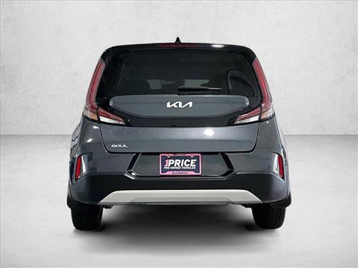Gravity Gray 2024 Kia Soul LX