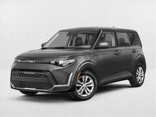 Gravity Gray 2024 Kia Soul LX