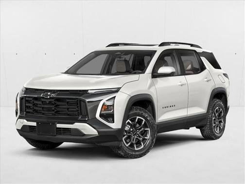 Polar White Tricoat 2027 Chevrolet Equinox FWD ACTIV