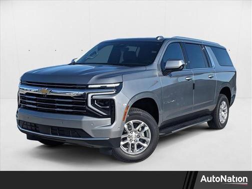 2025 Chevrolet Suburban LT