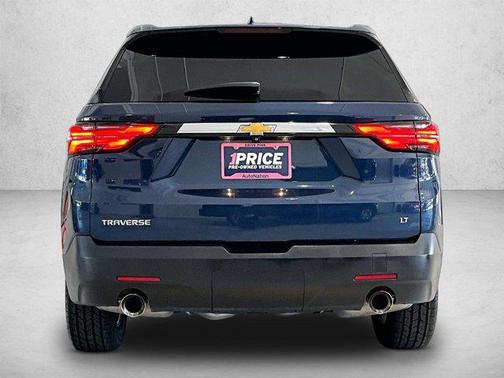 Northsky Blue Metallic 2023 Chevrolet Traverse LT Cloth