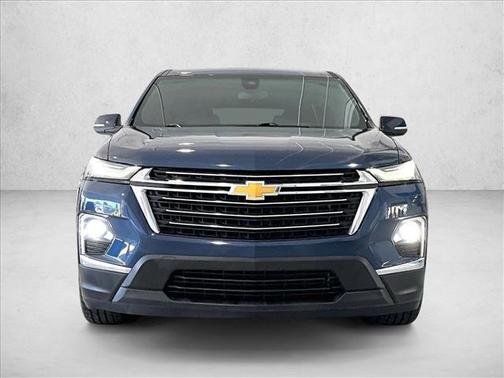 Northsky Blue Metallic 2023 Chevrolet Traverse LT Cloth