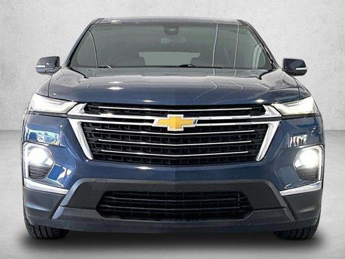 Northsky Blue Metallic 2023 Chevrolet Traverse LT Cloth