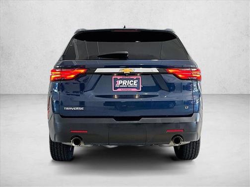 Northsky Blue Metallic 2023 Chevrolet Traverse LT Cloth
