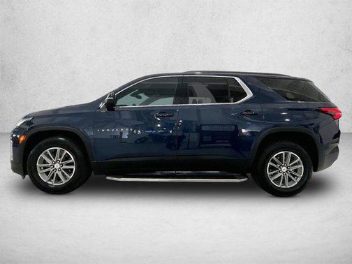 Northsky Blue Metallic 2023 Chevrolet Traverse LT Cloth