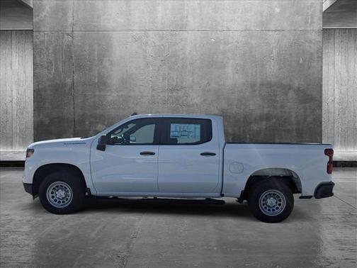 2025 Chevrolet Silverado 1500 WT