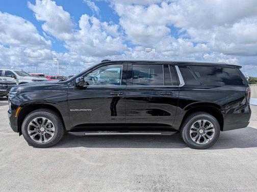 2026 Chevrolet Suburban LS