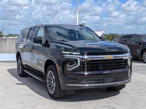2026 Chevrolet Suburban LS
