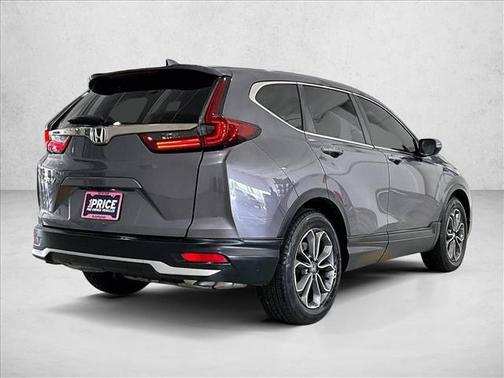 Modern Steel Metallic 2022 Honda CR-V 2WD EX-L