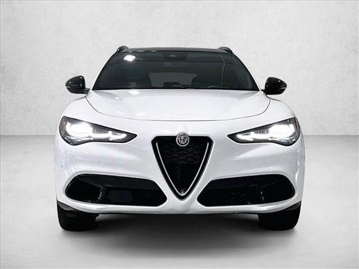 Alfa White 2024 Alfa Romeo Stelvio Ti