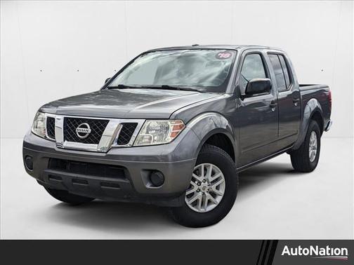 2018 Nissan Frontier SV