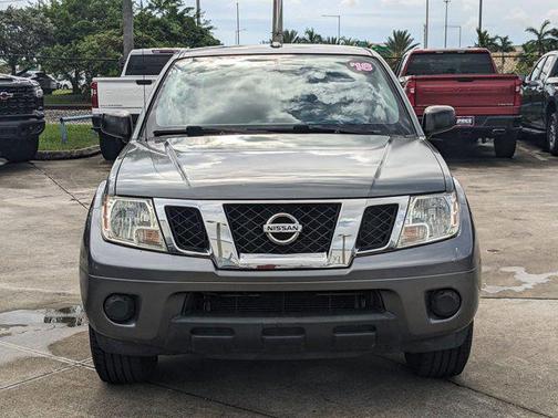2018 Nissan Frontier SV