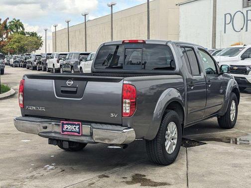 2018 Nissan Frontier SV