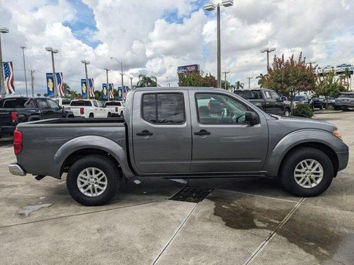 2018 Nissan Frontier SV