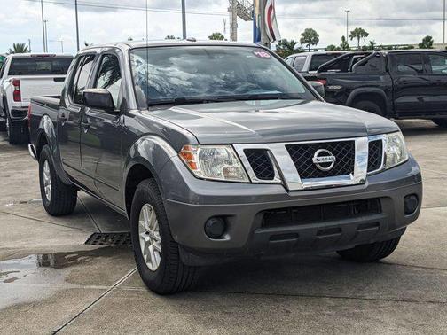 2018 Nissan Frontier SV