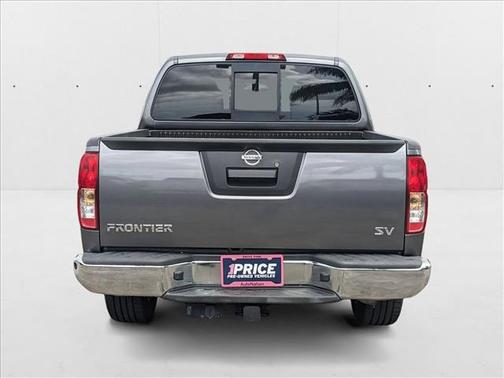 2018 Nissan Frontier SV