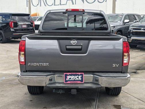 2018 Nissan Frontier SV