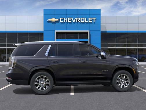 Dark Ash Metallic 2026 Chevrolet Tahoe Premier