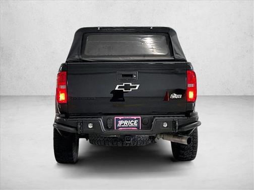 Black 2020 Chevrolet Colorado ZR2