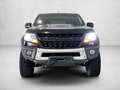 Black 2020 Chevrolet Colorado ZR2