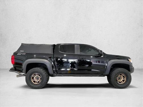 Black 2020 Chevrolet Colorado ZR2