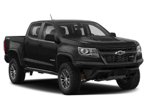 Black 2020 Chevrolet Colorado ZR2