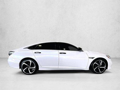 Platinum White Pearl 2022 Honda Accord Sport 1.5T